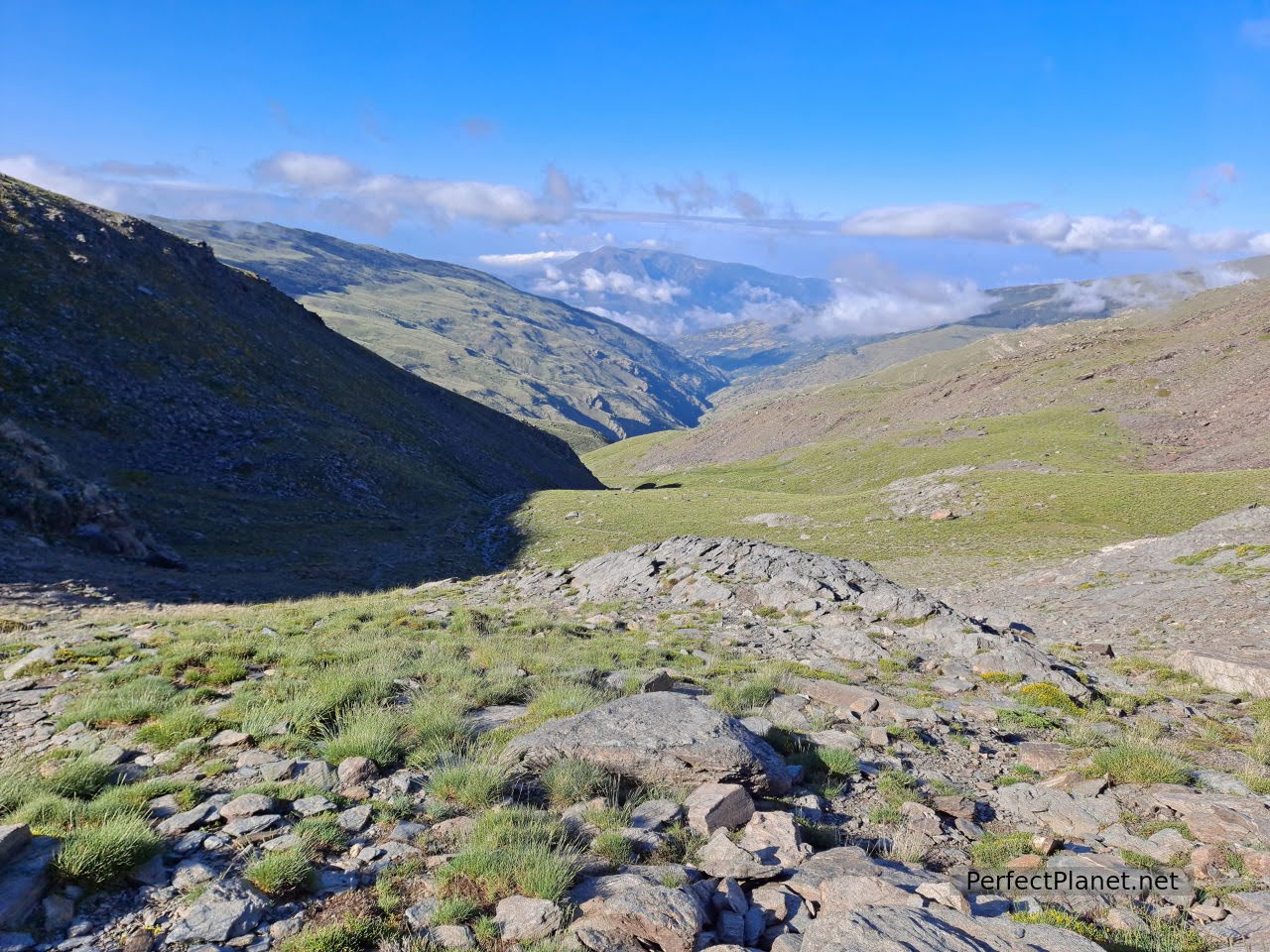 Going up the Mulhacén River