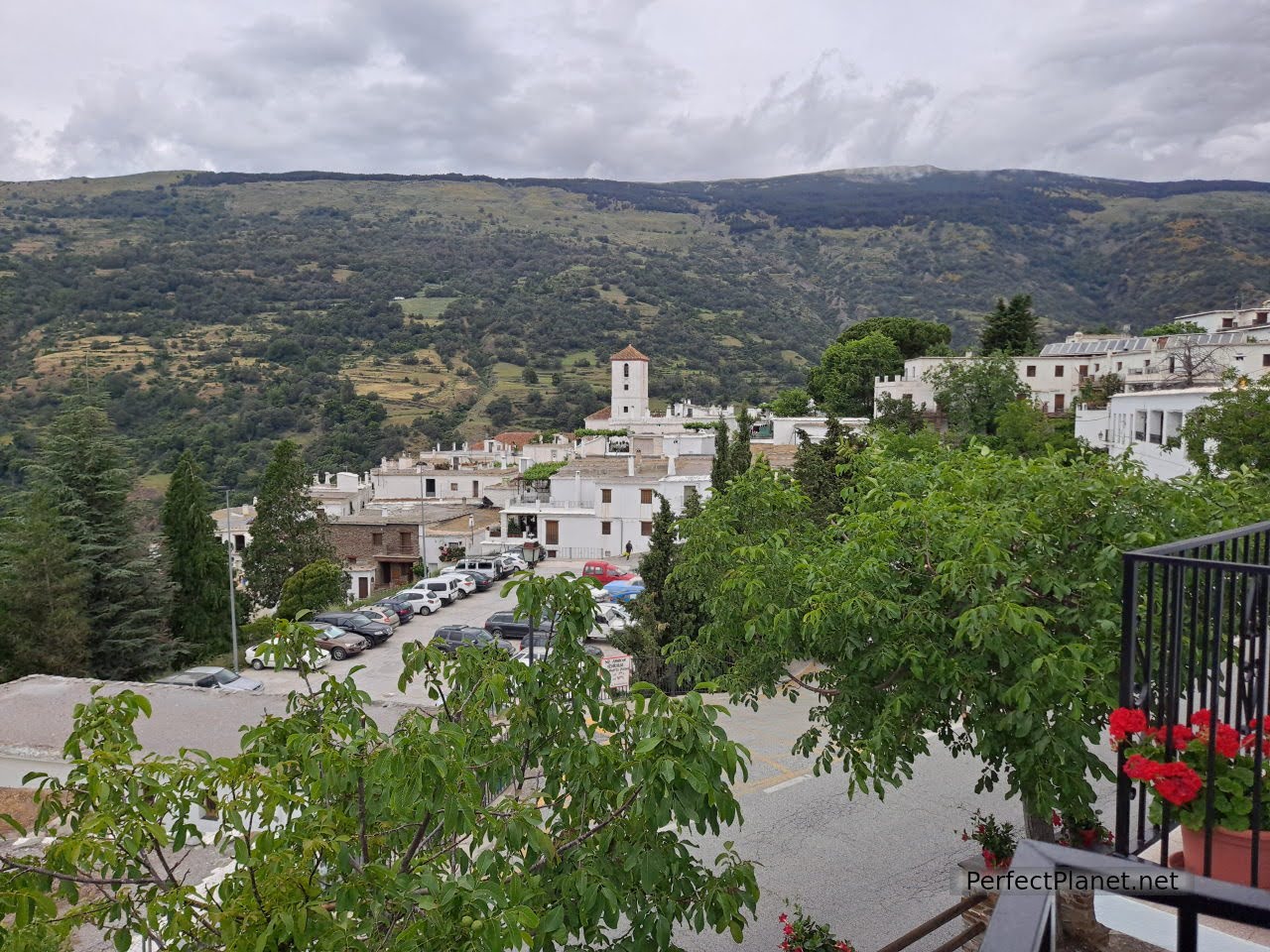 Vistas desde el Hostal