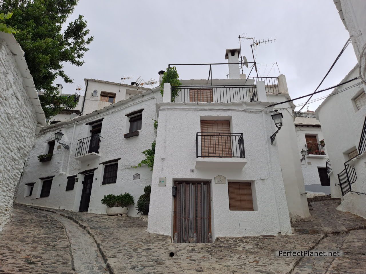 Calles de Capileira