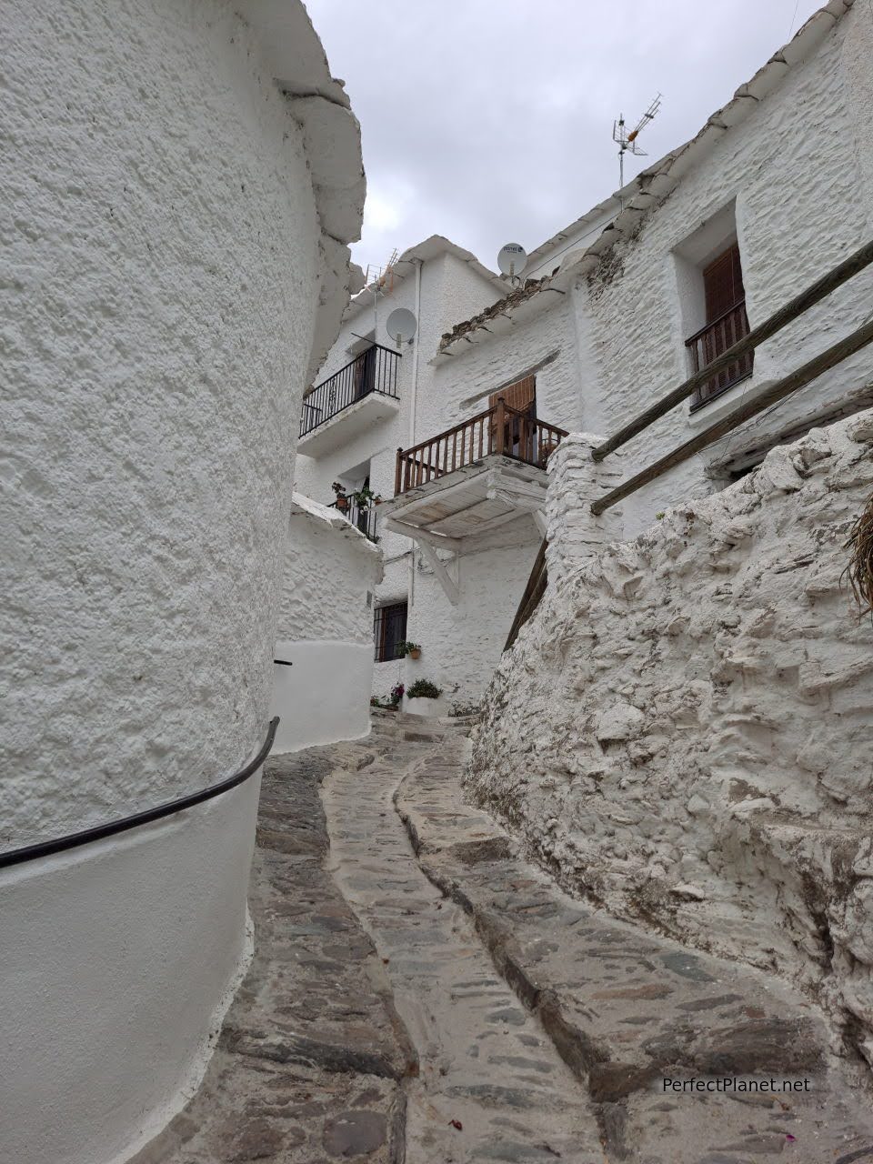 Calles de Capileira