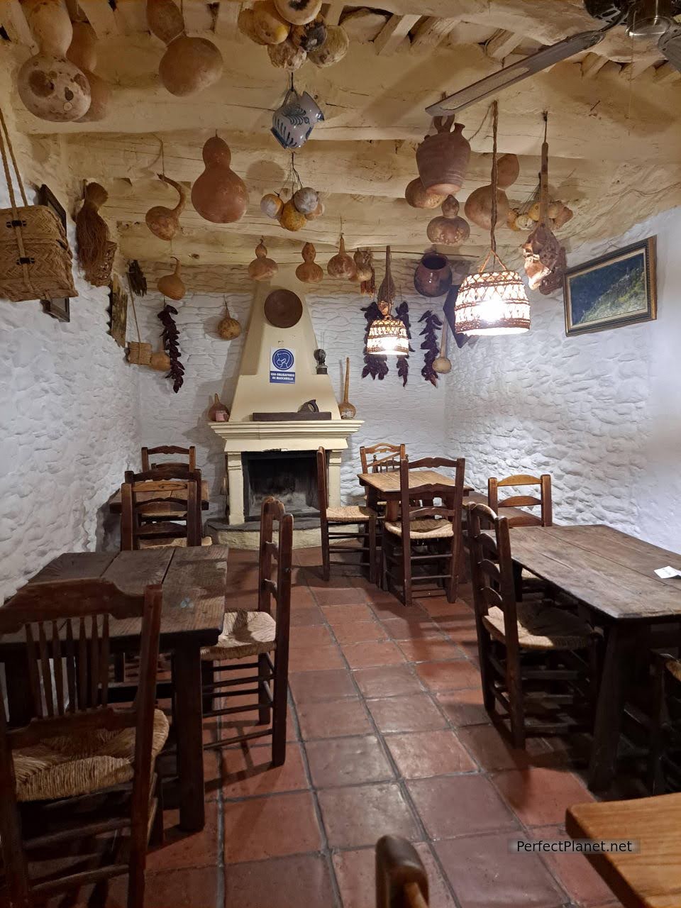 Interior de la Alacena