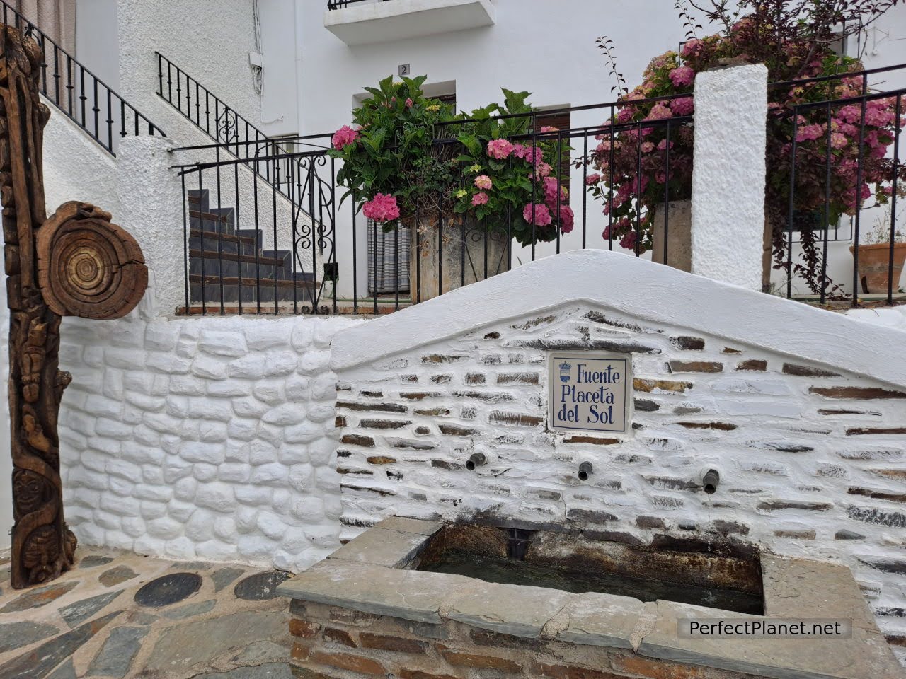 Placeta del Sol Fountain