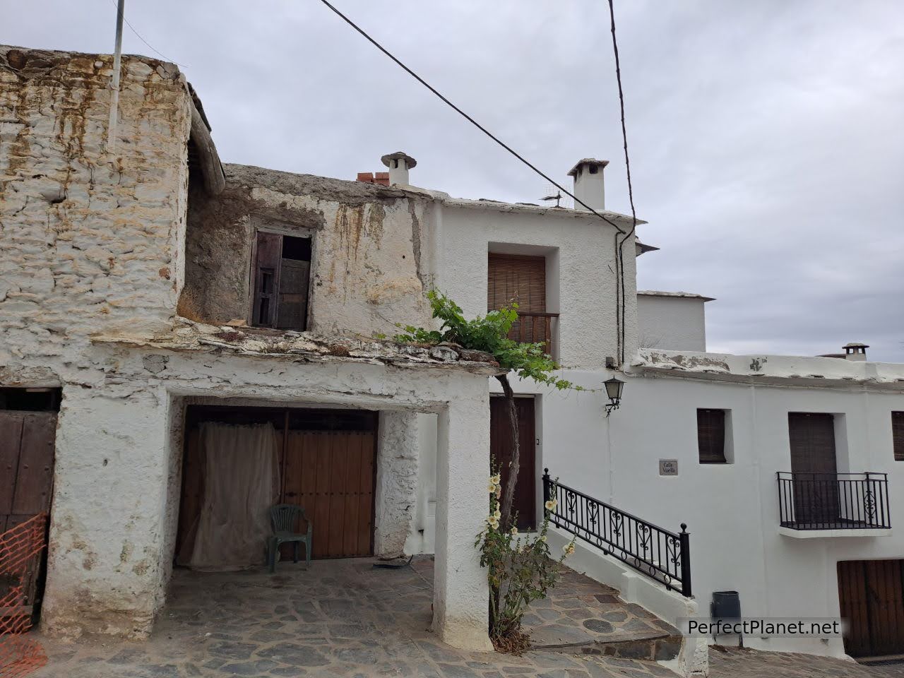 Calles de Bubión