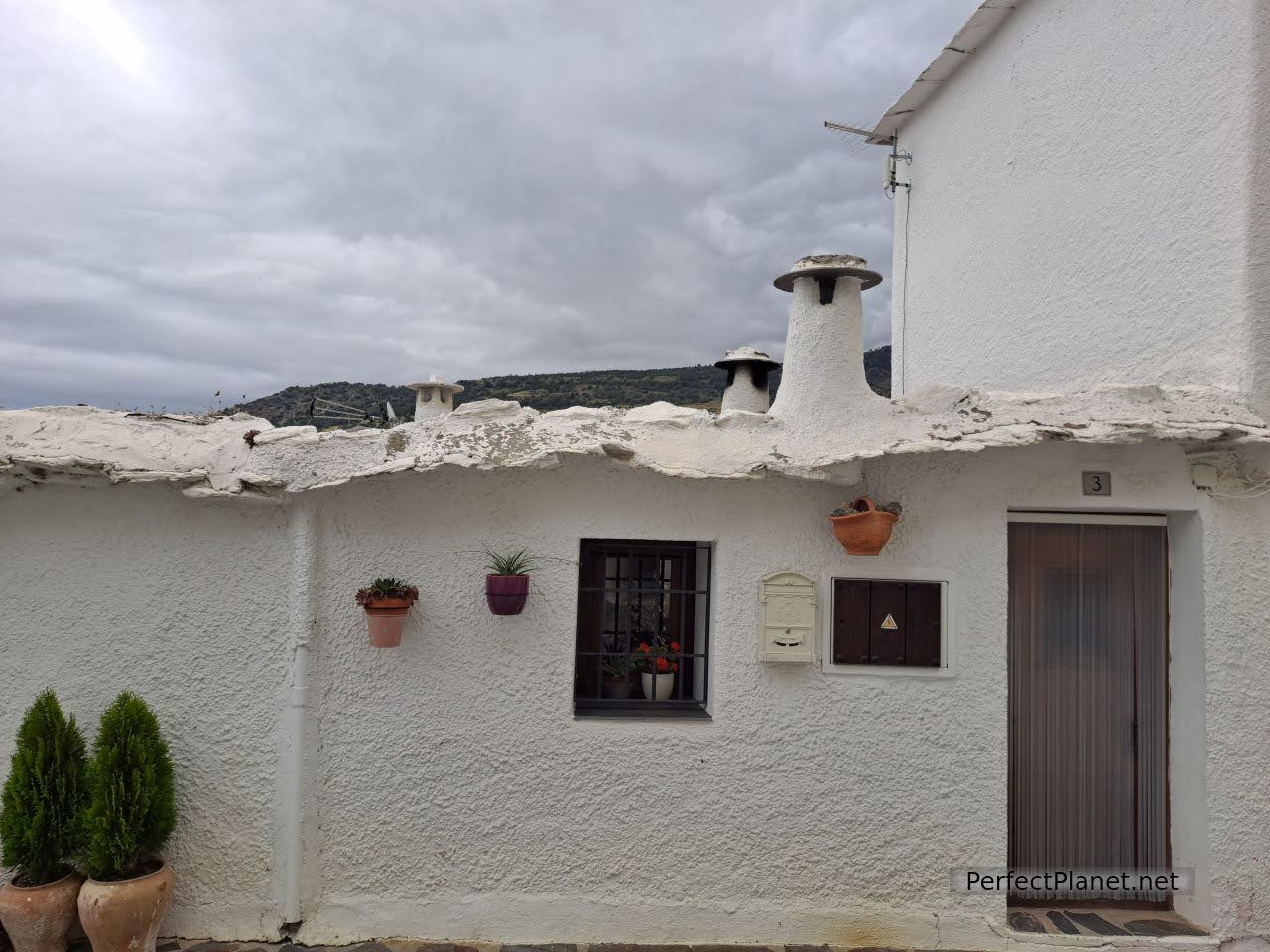 Bubión typical house