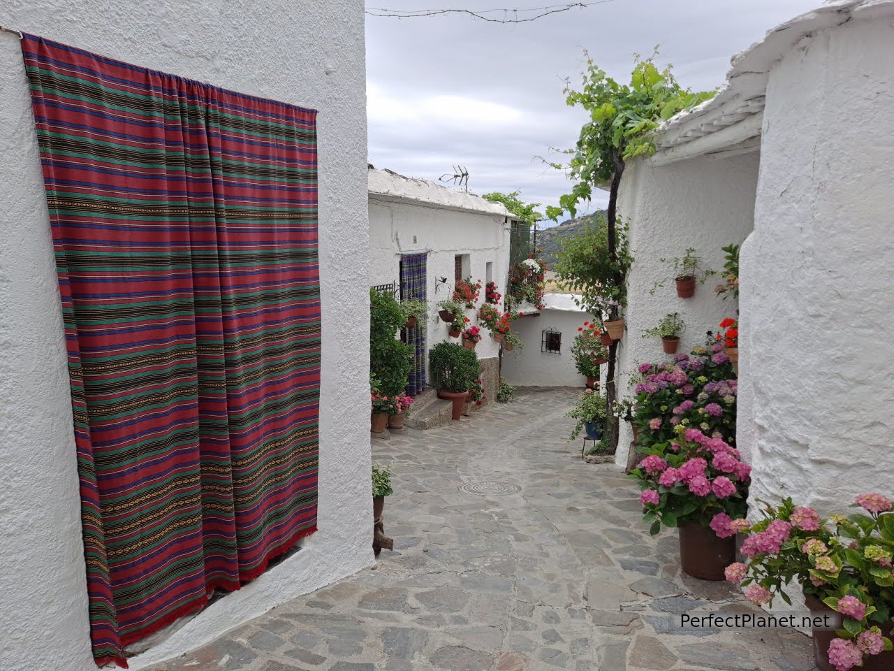 Calles de Bubión