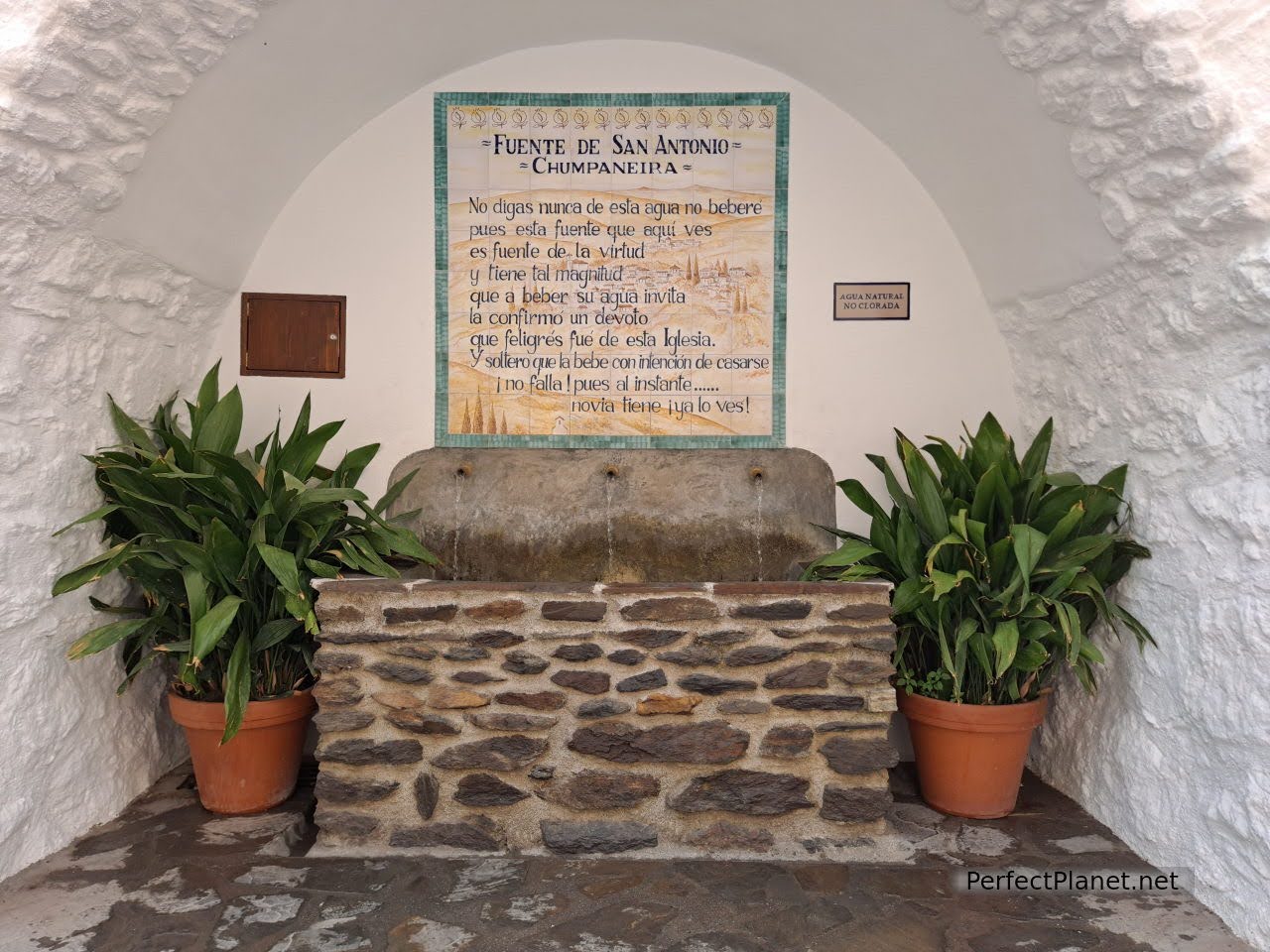 San Antonio fountain