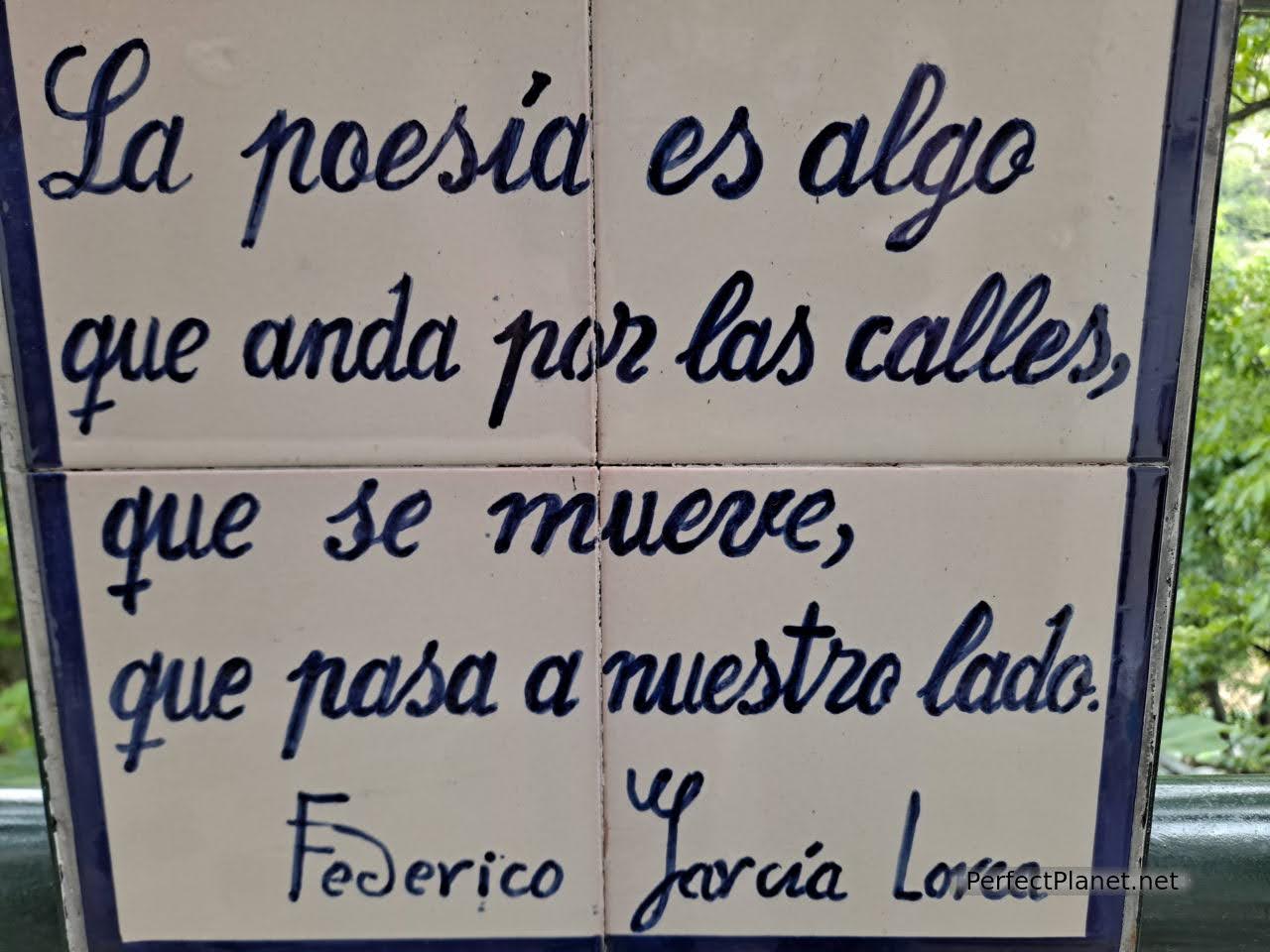 Poema de Lorca