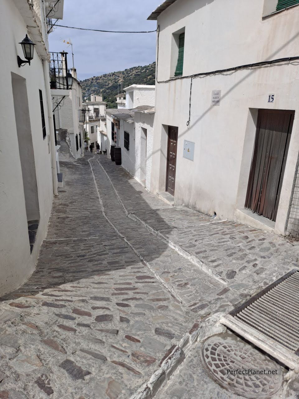 Calles de Pampaneira