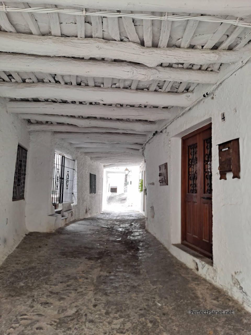 Calles de Pampaneira