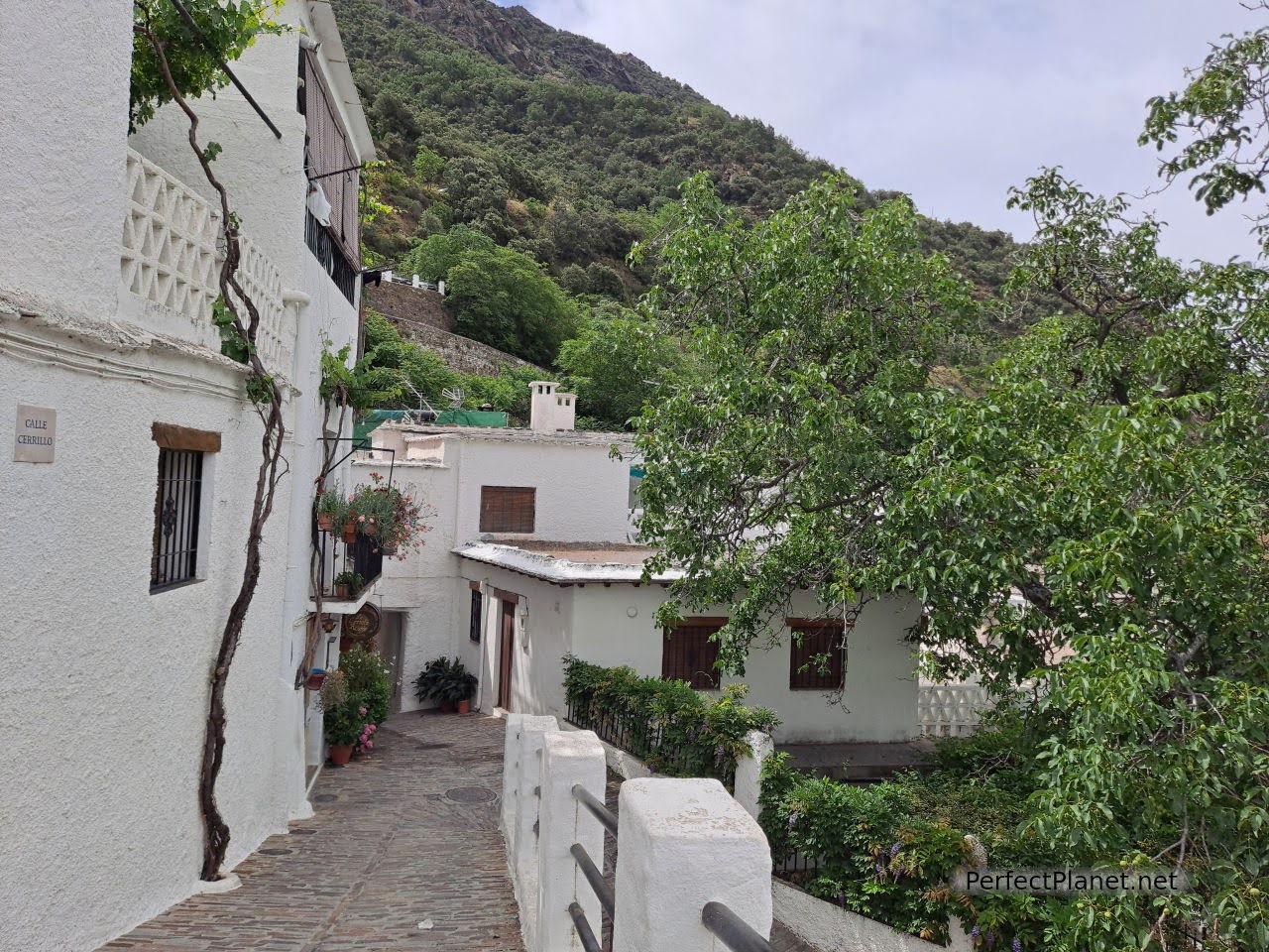 Calles de Pampaneira