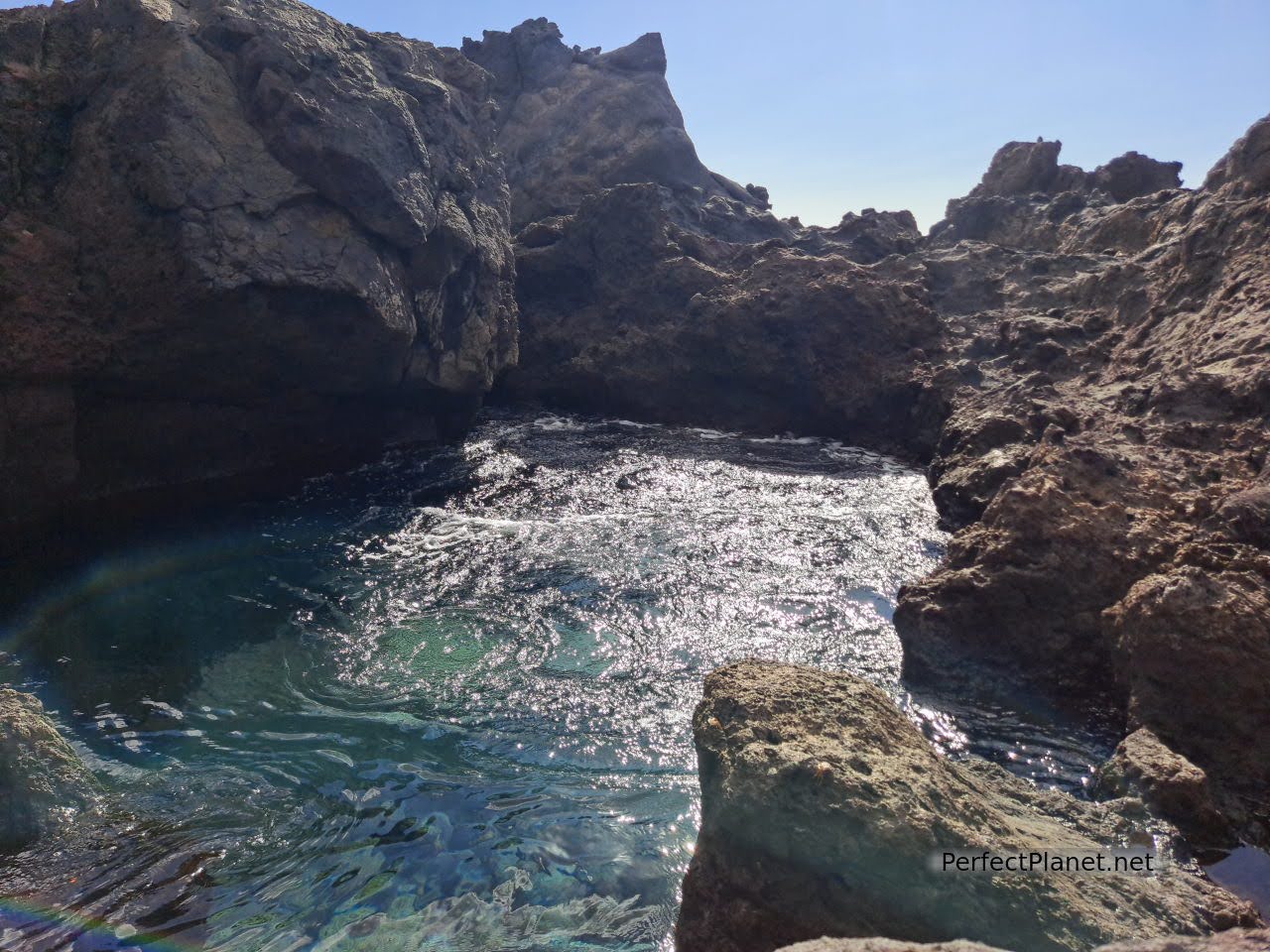 Piscinas Naturales de los Abrigos