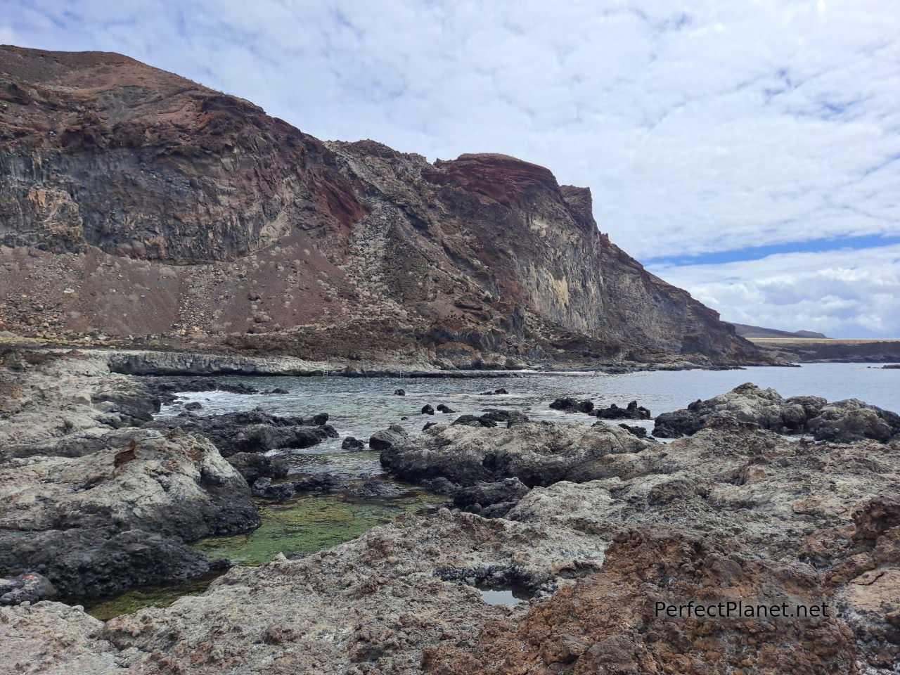 Tacorón natural pools