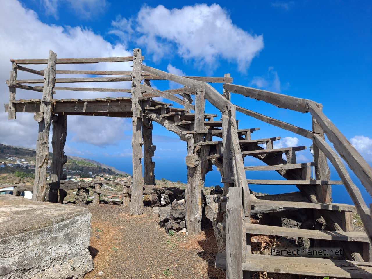 Tanajara viewpoint