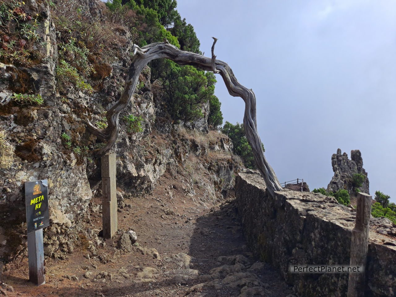 Camino de Jinama route