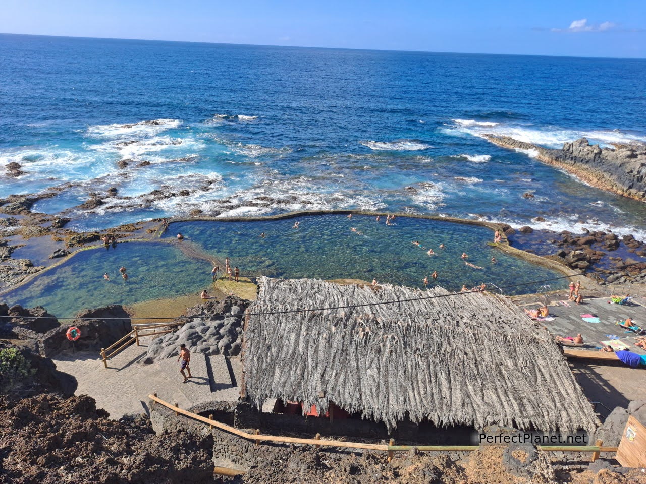 La Maceta natural pools