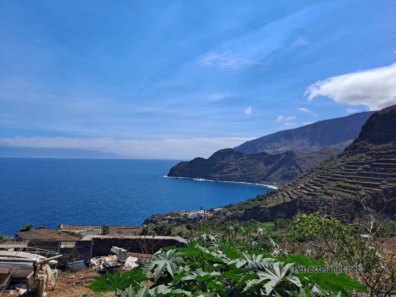 Agulo coast