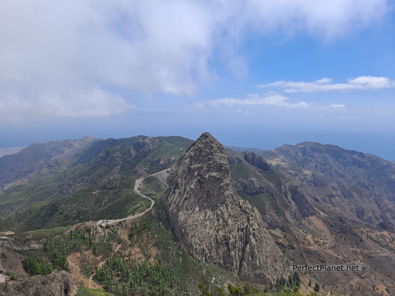 Vistas desde mirador Morro de Agando