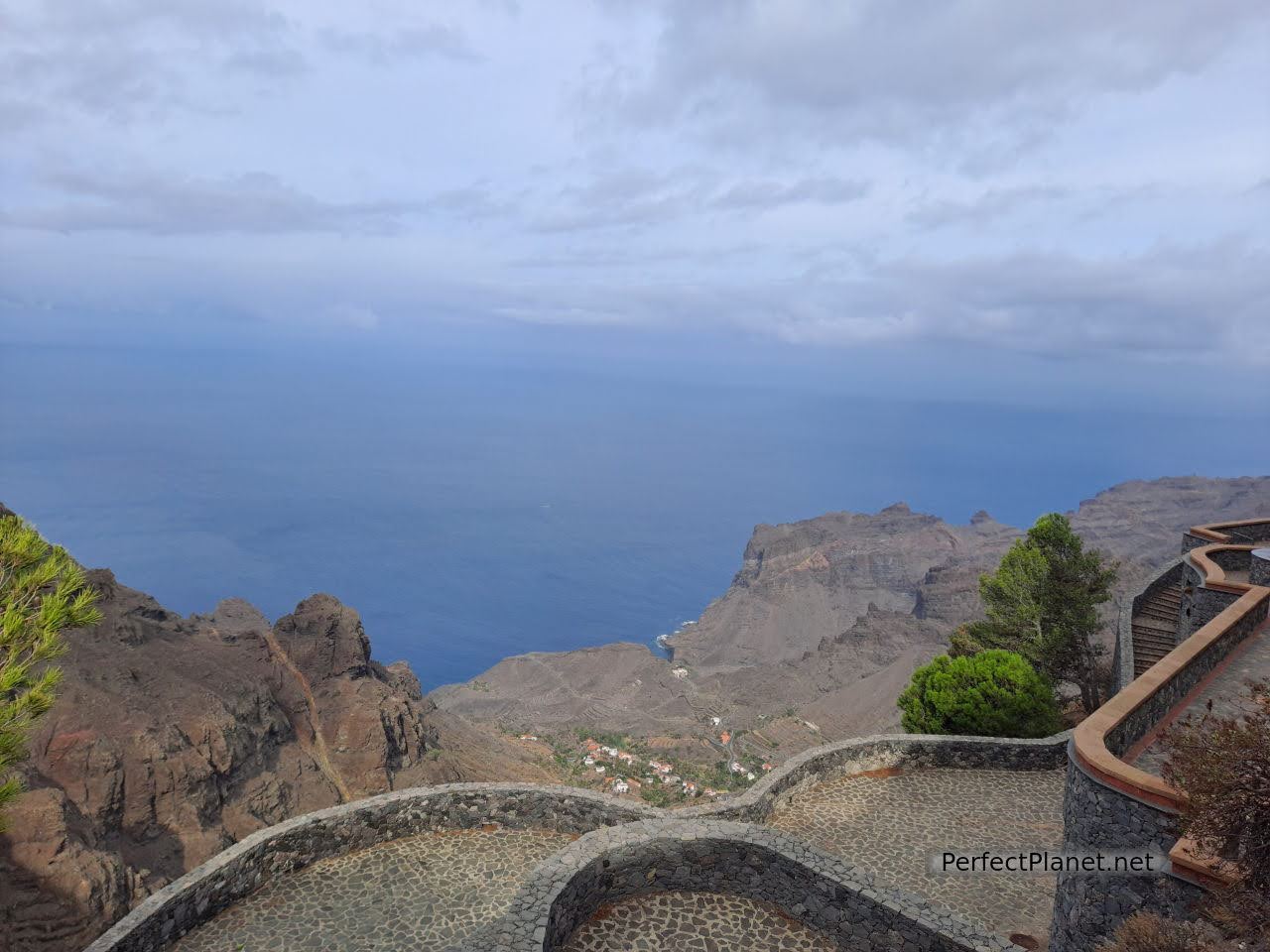 Viewpoint hermitage of Santo