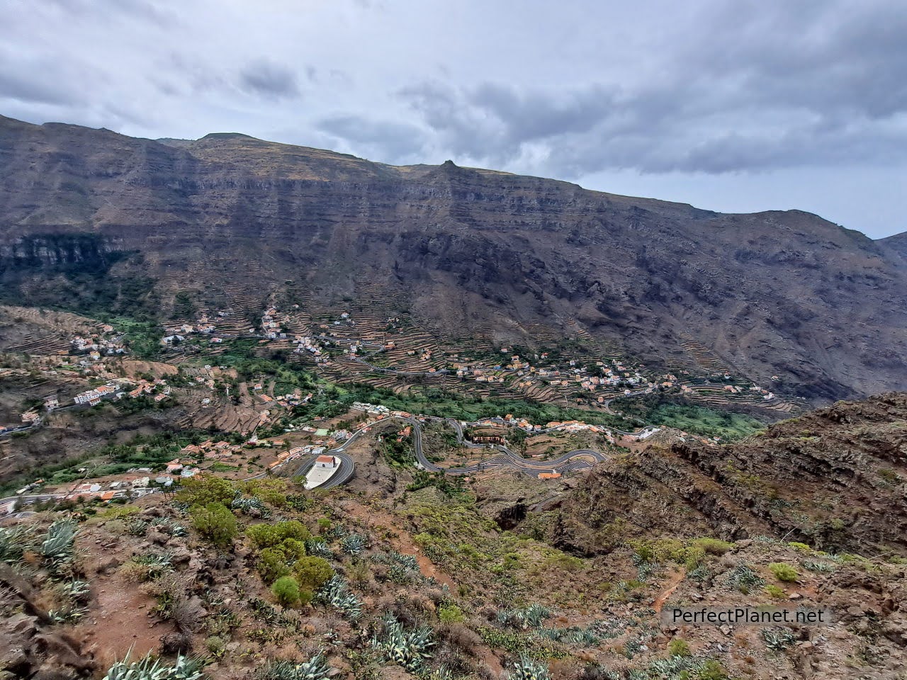 Vistas desde el mirador del Palmarejo