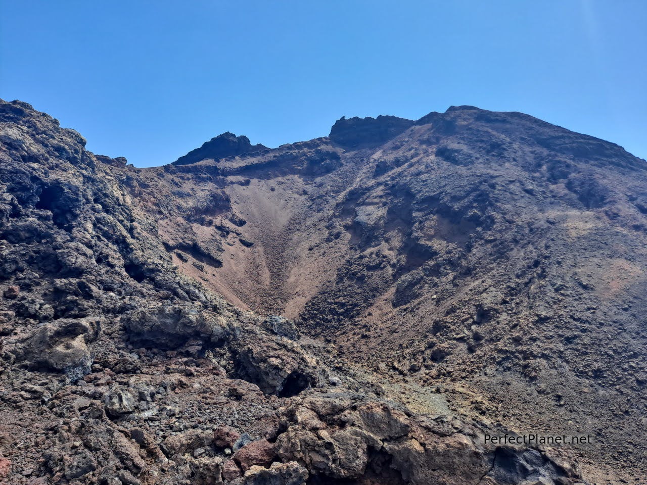 Volcán Teneguía