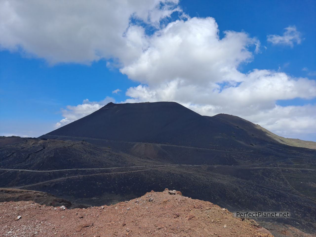 San Antonio volcano from Teneguía volcano