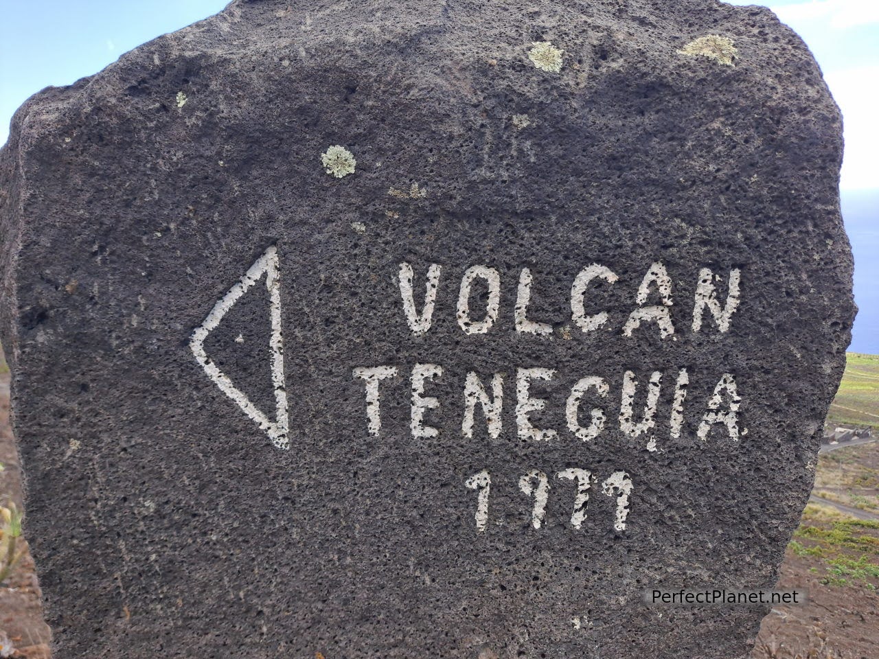 Volcán Teneguía