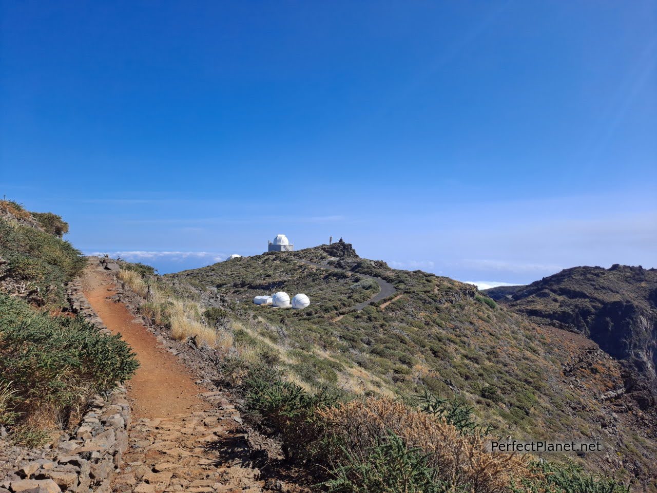 Crestería route