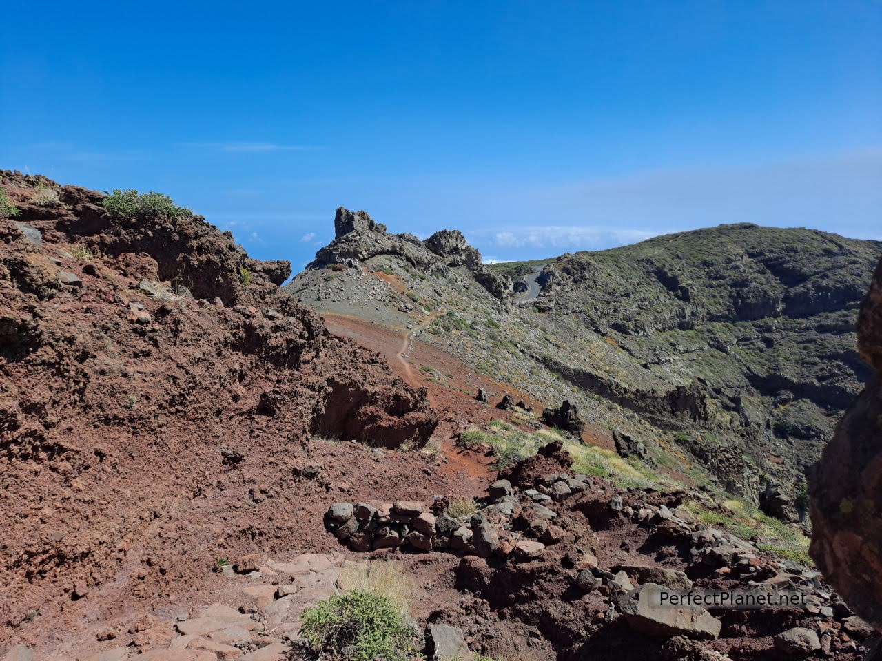 Crestería route