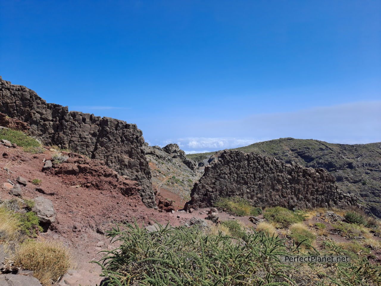 Crestería route