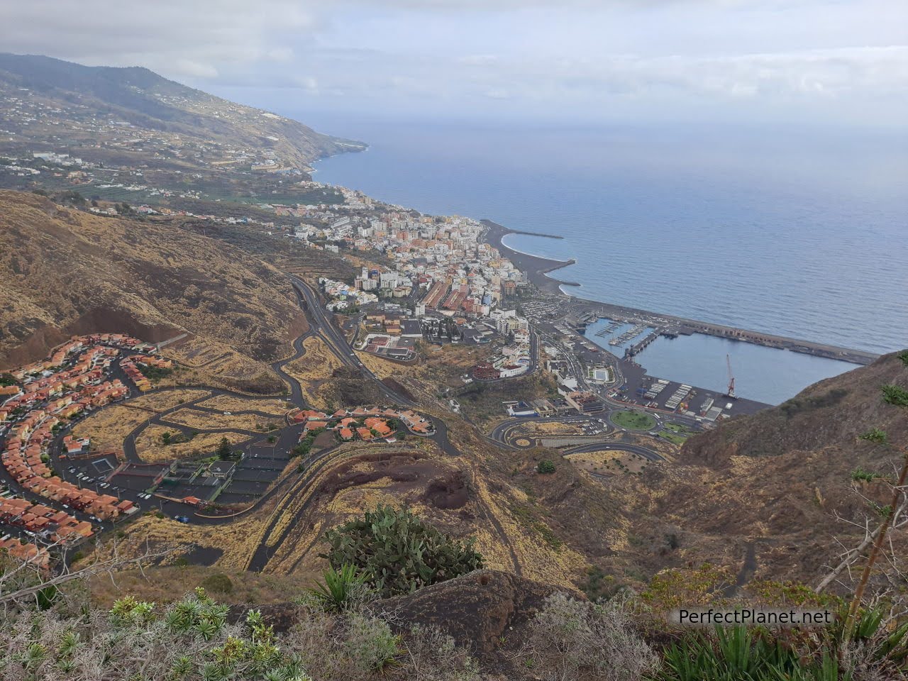 Vistas del mirador de la Concepción