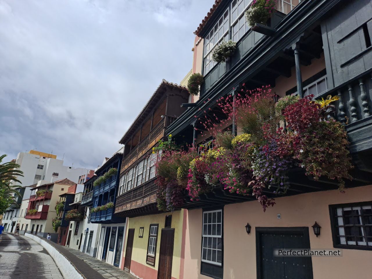 Balconies of Avenida Marítima