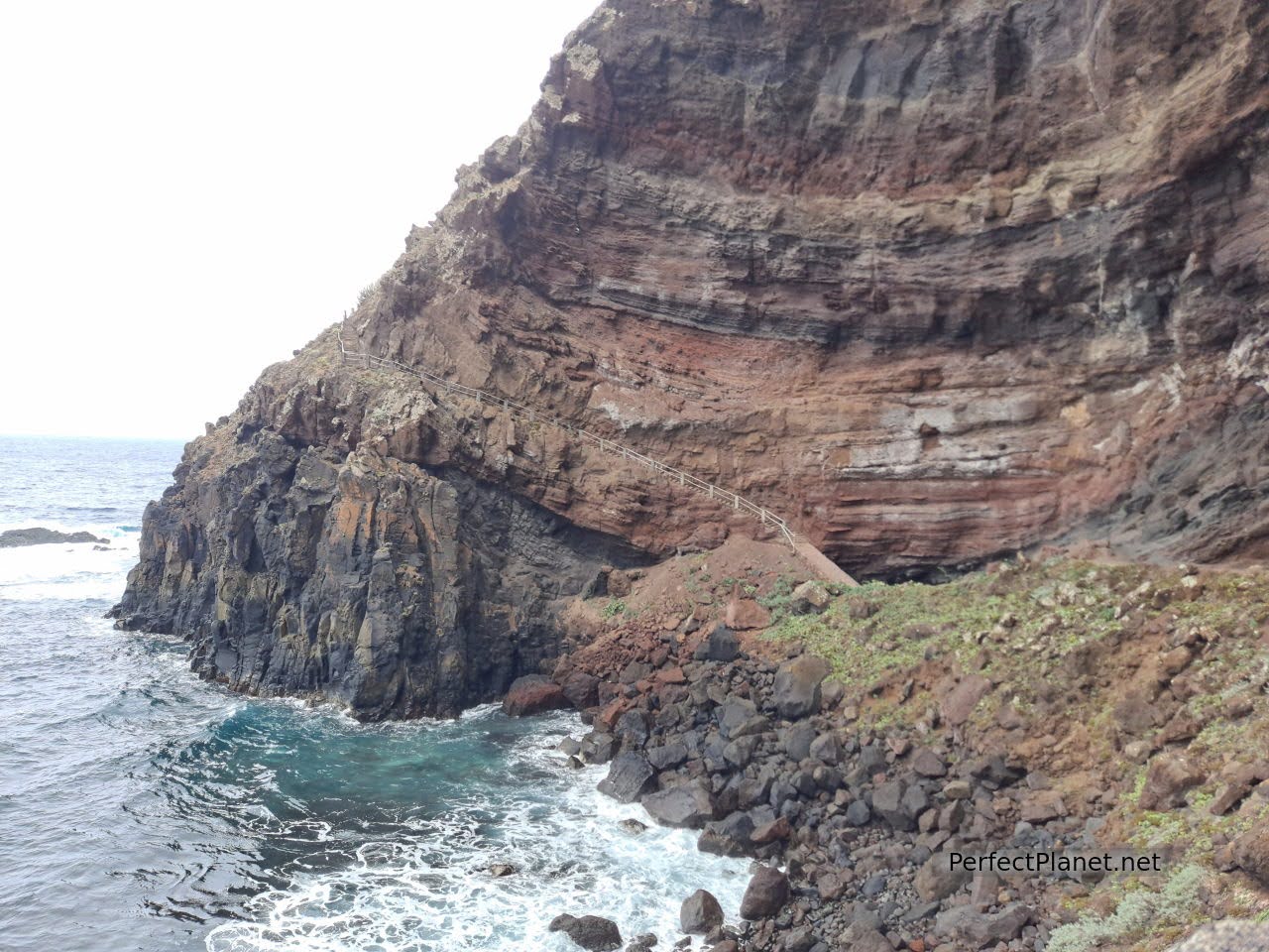 Access to Nogales beach