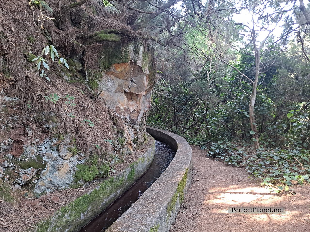 Canal de agua