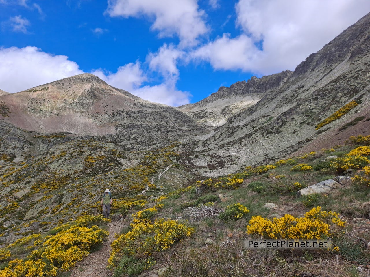 Agujas de Cardaño and Lomas peak