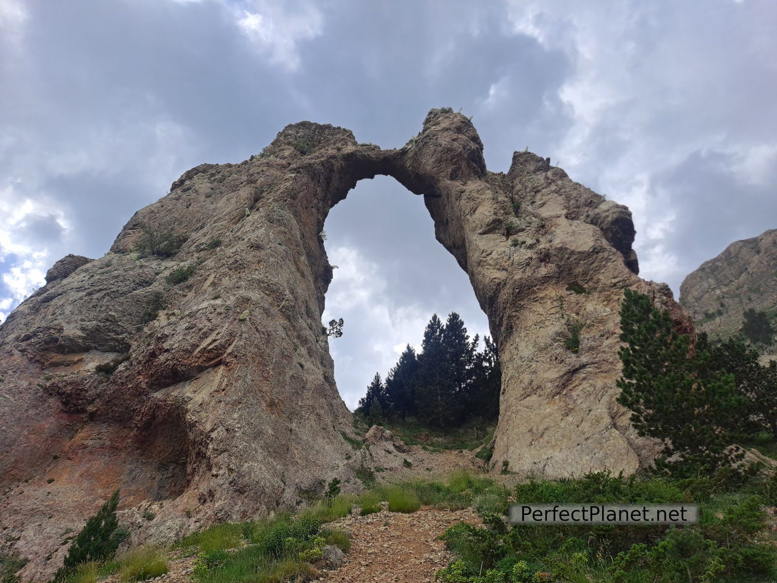 Arch of Piedrafita