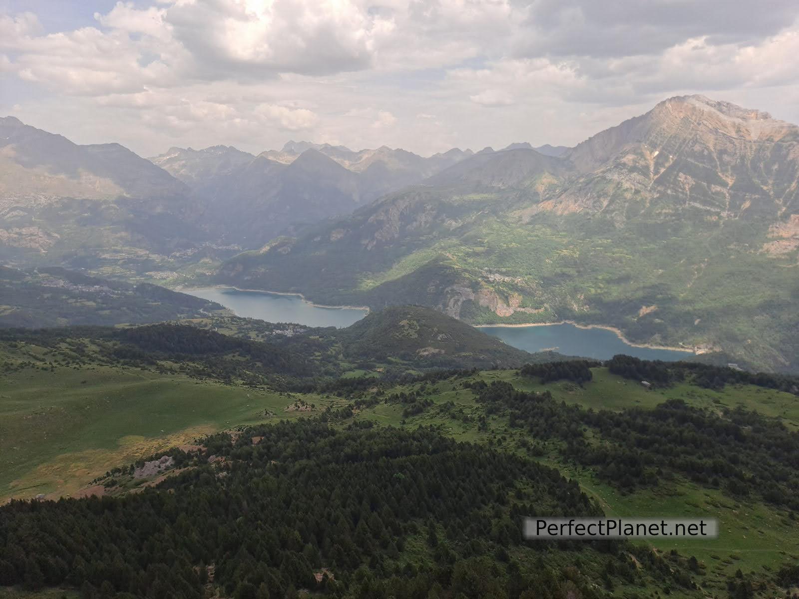 Vistas del Valle de Tena