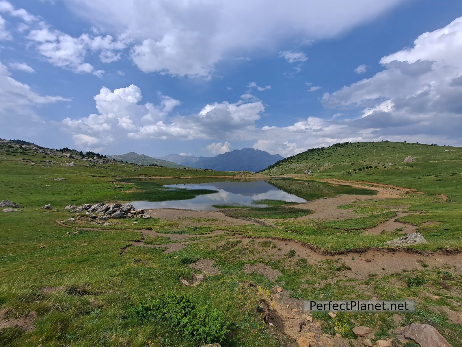 Piedrafita lake