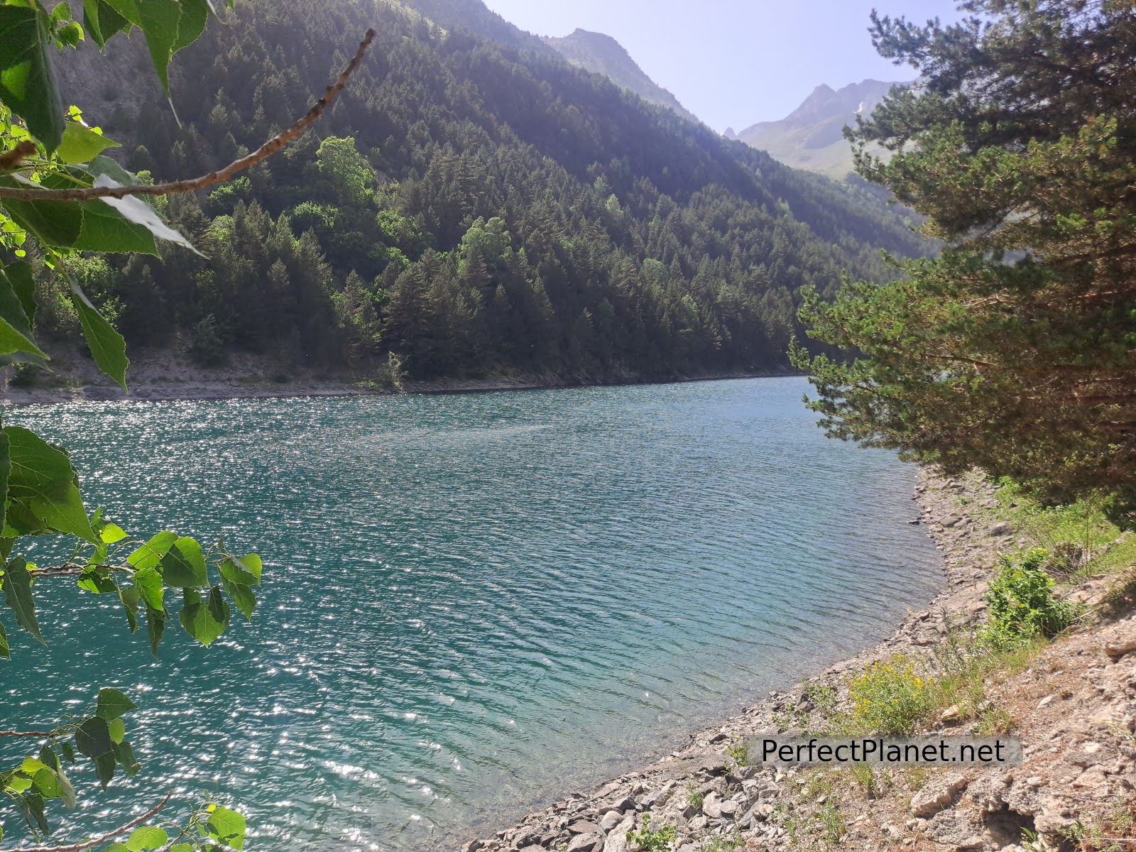 Embalse de la Sarra