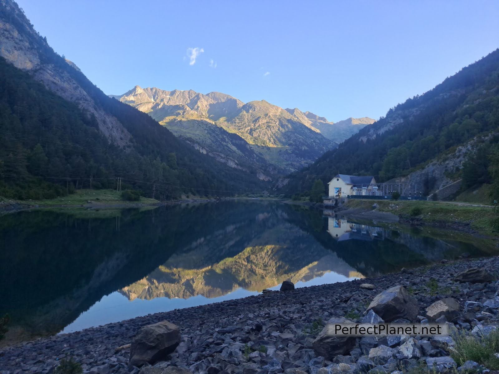 Embalse de la Sarra