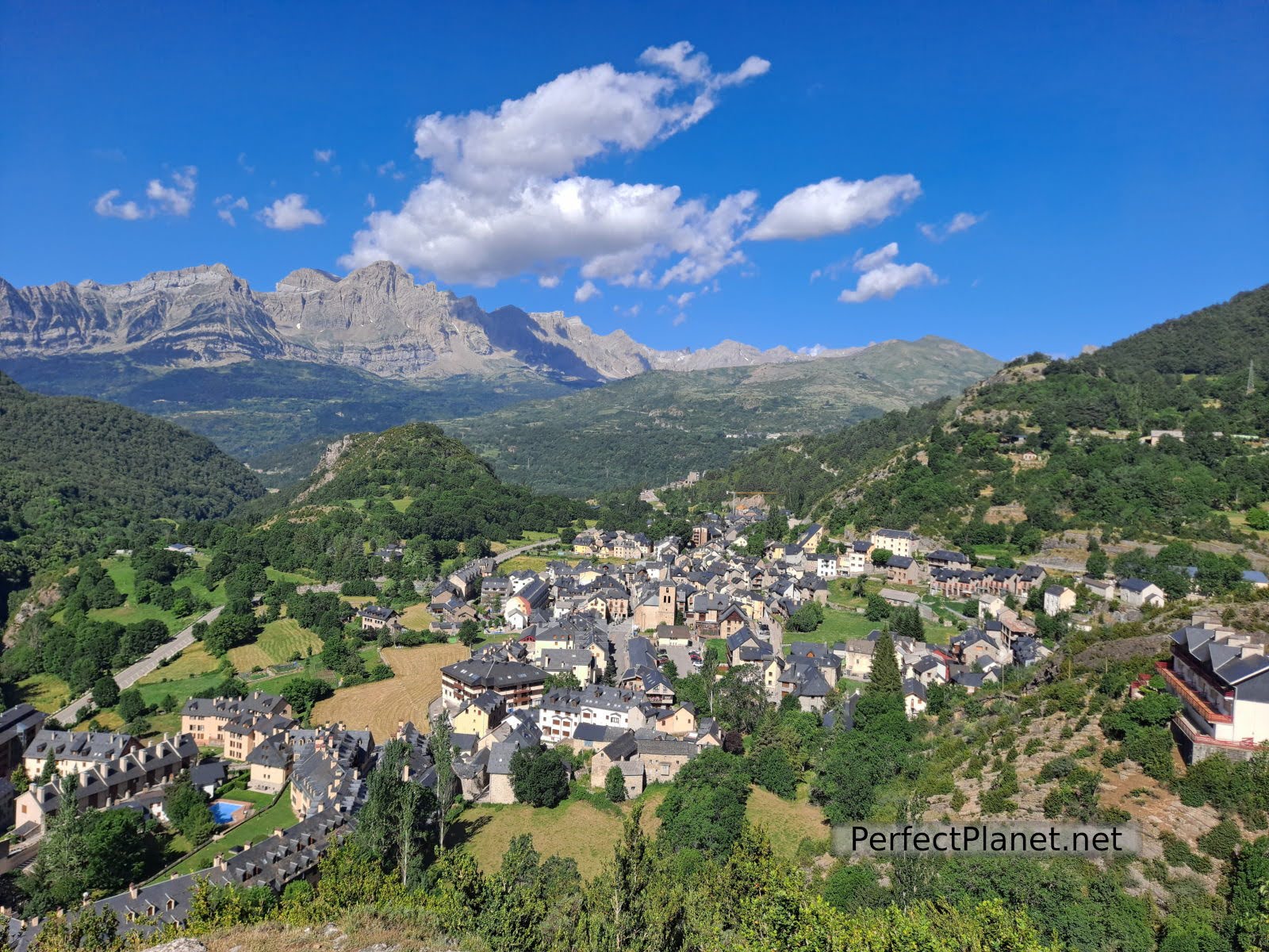 Panticosa desde el mirador