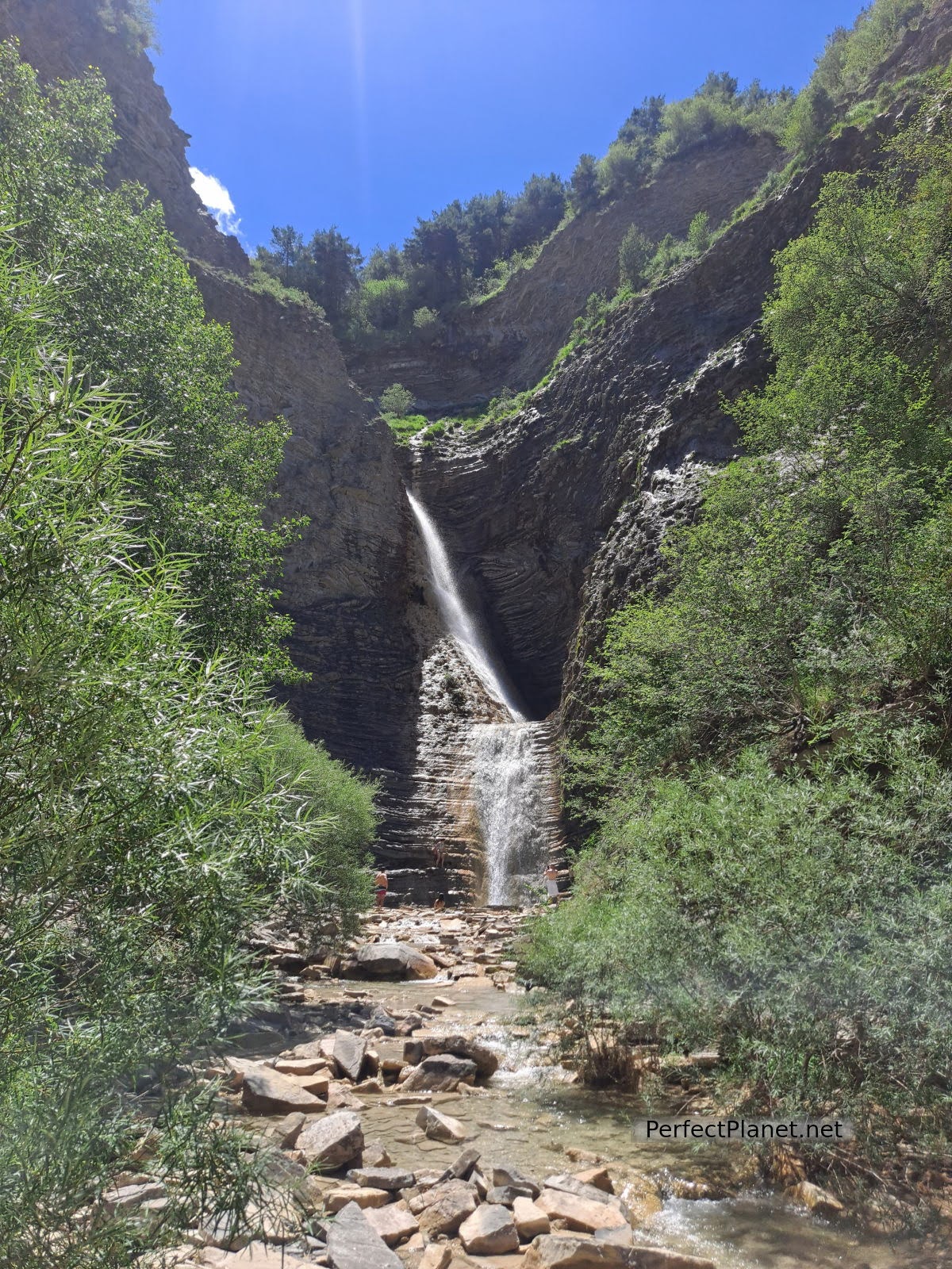 Cascada D'Os Lucas