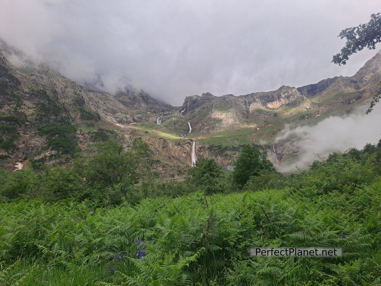 Cinca waterfall