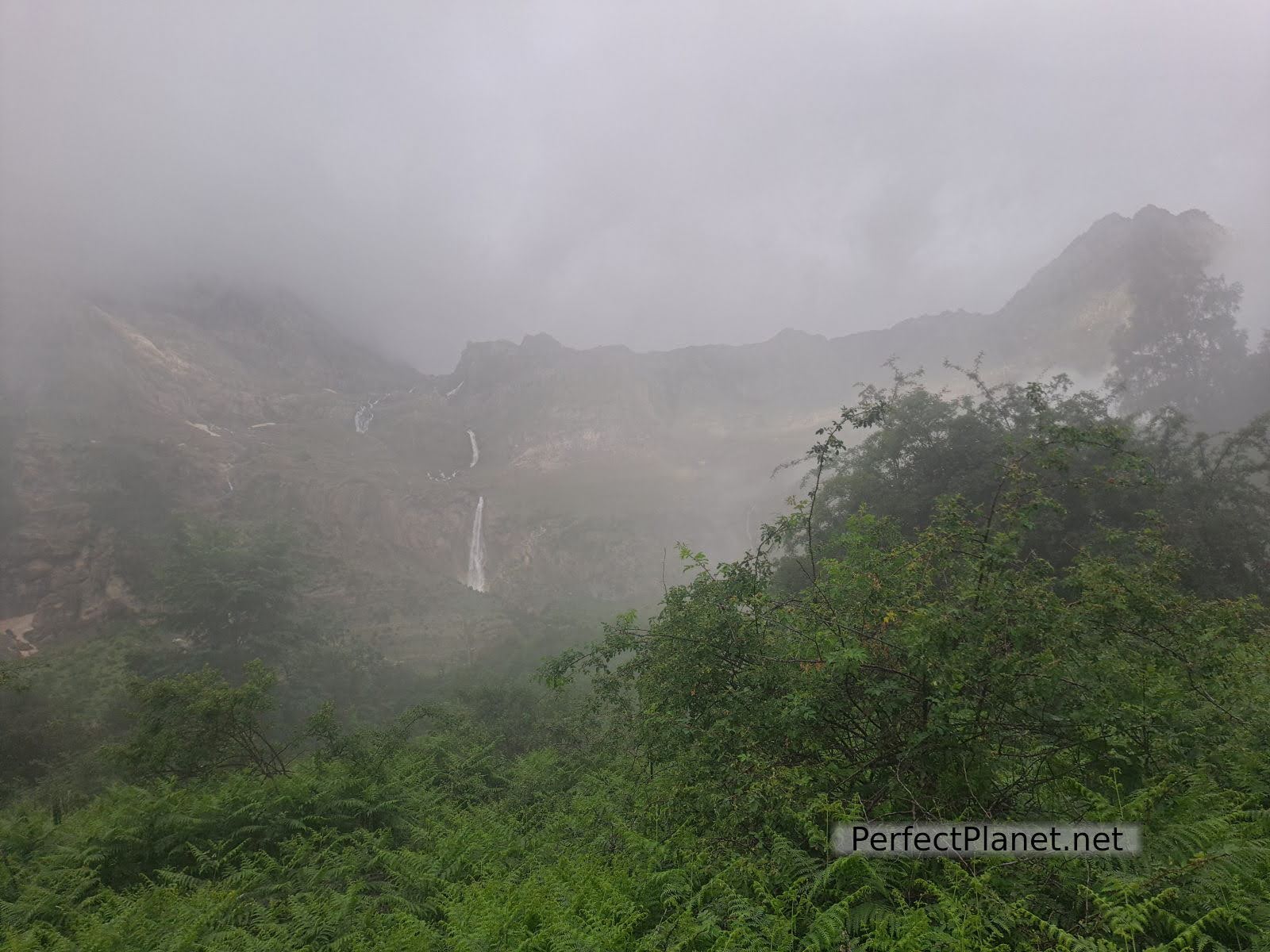 Cinca waterfall