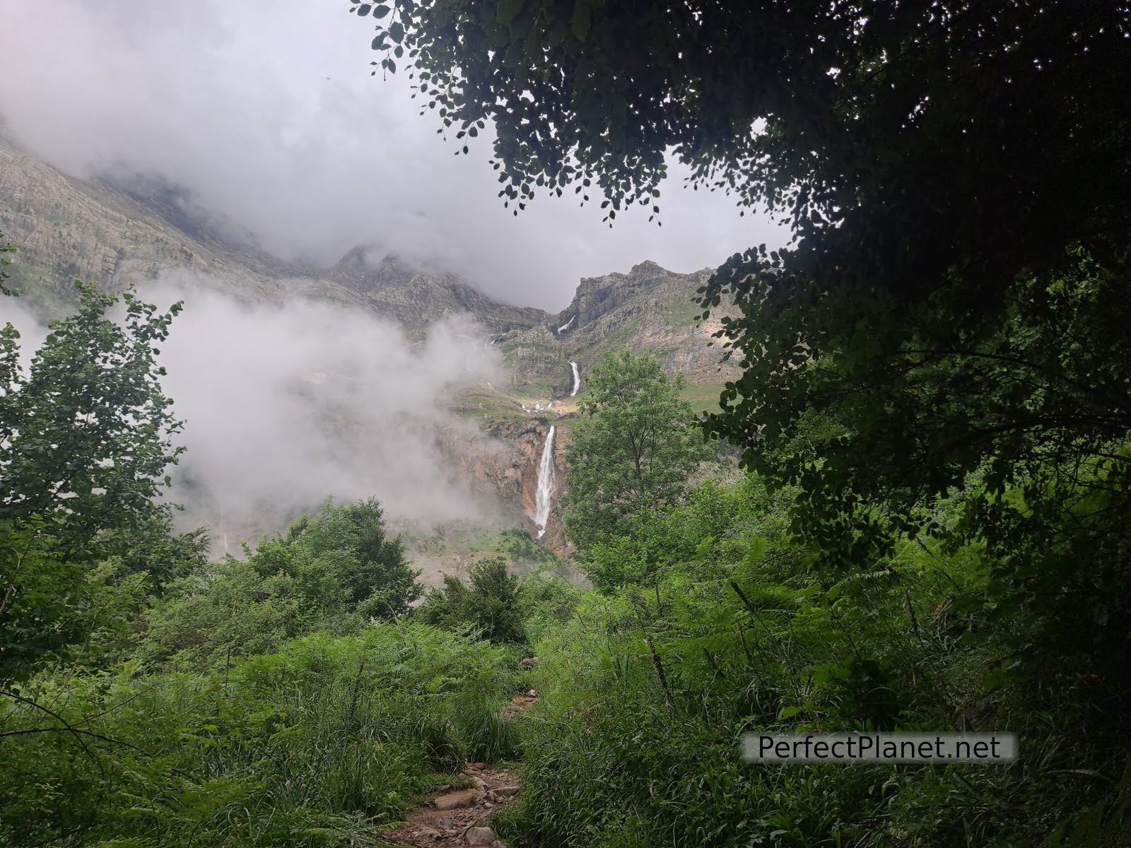 Cascada del Cinca