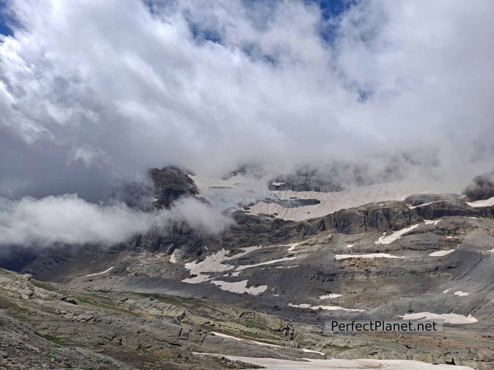 Monte Perdido Glacier