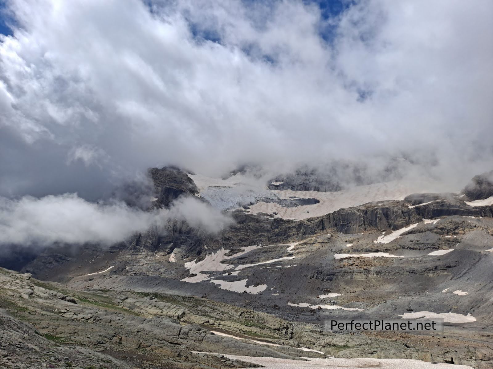 Glaciar de Monte Perdido