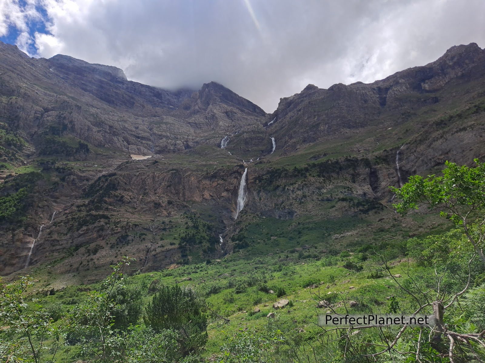 Cascada del Cinca