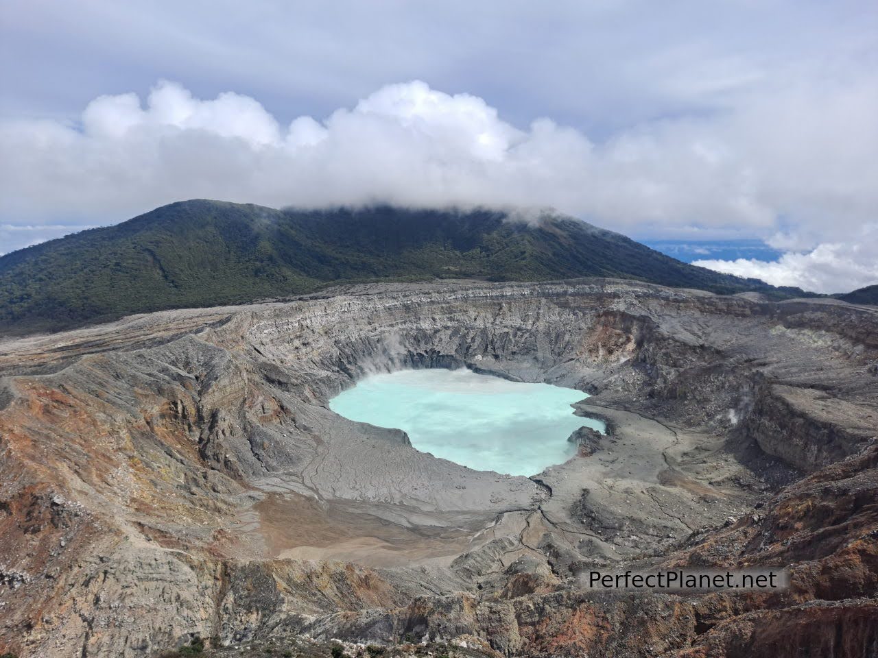 Poás volcano