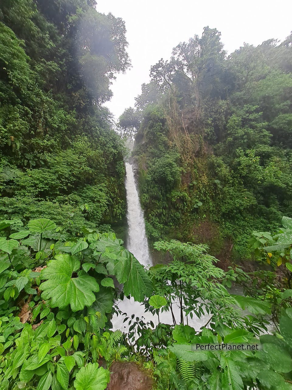 La Paz waterfall