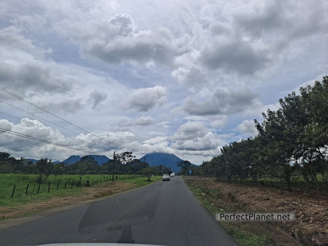 Arenal volcano